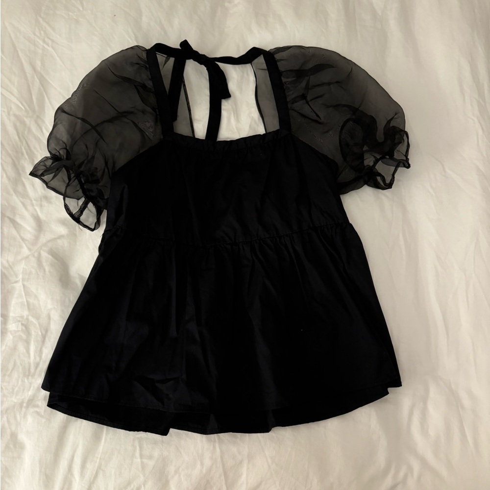 Pomander Place blouse (Tuckernuck)
